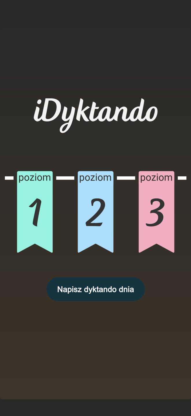 iDyktando — dyktando dnia