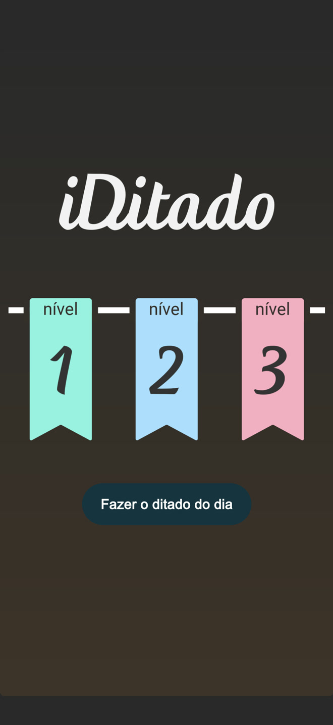 iDitado — o ditado do dia
